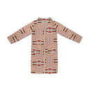 Pecos Rose Quilted Duster