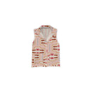 Pecos Rose Quilted Ruby Vest