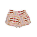 Pecos Rose Scallop Shorts *Web Exclusive*