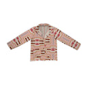 Pecos Rose Quilted Snap Jacket