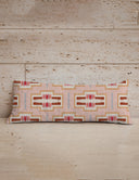 Pecos Rose Quilted Oblong 14" x33" Pillow