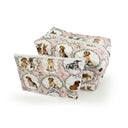 Petal Pups Pink Makeup Bag