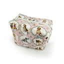 Petal Pups Pink Makeup Bag