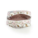 Petal Pups Pink Makeup Bag
