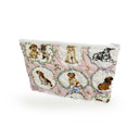 Petal Pups Pink Makeup Bag