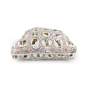Petal Pups Pink Quilted Pet Bed