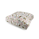 Petal Pups Pink Quilted Pet Bed