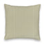 Picnic Floral Green Quilted 20" Pillow