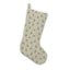 Picnic Floral Green Stocking
