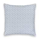 Picnic Floral Navy Quilted 20" Pillow