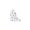 Picnic Floral Navy Quilted Boot Bag
