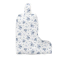 Picnic Floral Navy Quilted Boot Bag