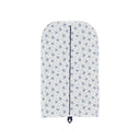 Picnic Floral Navy Quilted Garment Bag