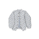 Picnic Floral Navy Quilted Bomber Jacket *Web Exclusive*