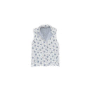 Picnic Floral Navy Quilted Ruby Vest