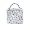 Picnic Floral Navy Quilted Handbag