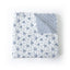 Picnic Floral Navy Quilt