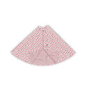 Picnic Floral Red Tree Skirt