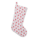 Picnic Floral Red Stocking