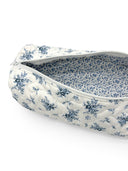 Picnic Floral Navy Quilted Hot Tools Bag