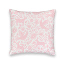 Piper Otomi Light Pink Quilted 20" Pillow