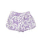 Piper Otomi Lilac Quilted Scallop Shorts *Web Exclusive*