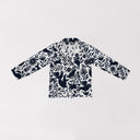 Piper Otomi Navy Quilted Snap Jacket