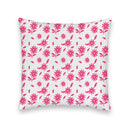 Piper Otomi Fuchsia Quilted 20" Pillow