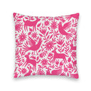 Piper Otomi Fuchsia Quilted 20" Pillow