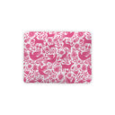 Piper Otomi Fushia Quilted Pet Bed