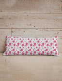 Piper Otomi Fuchsia Quilted Oblong 14"x33" Pillow