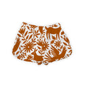 Game Day Orange Piper Otomi Quilted Scallop Shorts *Web Exclusive*