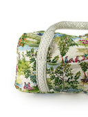 Positano Toile Weekender Duffle Bag