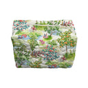 Positano Toile Makeup Bag