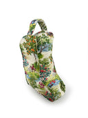 Positano Toile Quilted Boot Bag