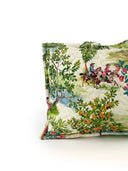 Positano Toile Quilted Tote