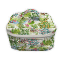 Positano Toile Quilted Travel Case