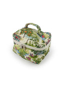 Positano Toile Quilted Travel Case