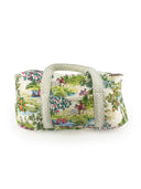 Positano Toile Weekender Duffle Bag