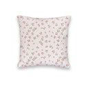 "Pretty Is as Pretty Does" Quilted Mini Pillow 8" x 8"