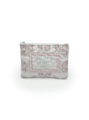 "Pretty Is as Pretty Does" Quilted Makeup Bag