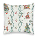 Pretty Tree 20" Quilted Pillow