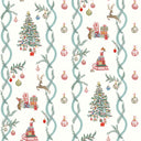 Pretty Tree Quilted Oblong 14" x33" Pillow