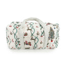Pretty Tree Quilted Weekender Duffle Bag
