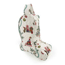 Pretty Tree Quilted Boot Bag