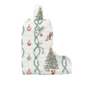 Pretty Tree Quilted Boot Bag