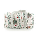 Pretty Tree Quilted Weekender Duffle Bag