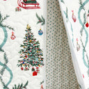 Pretty Tree Quilted Garment Bag