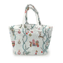 Pretty Tree Quilted Handbag