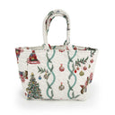 Pretty Tree Quilted Handbag